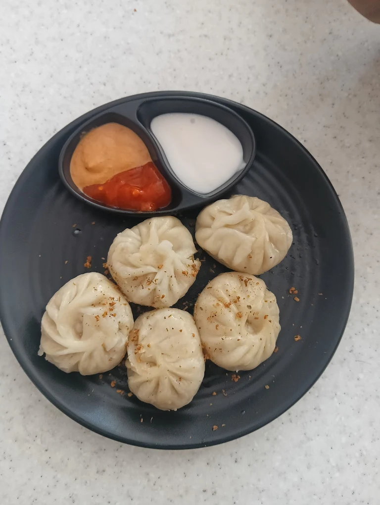 K-MAG momos instagram post - #HealthyEating #Uttarakhand